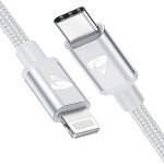 2M USB-C to Lightning Fast Charger Cable