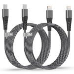 3M USB-C to Lightning Cable 2-Pack