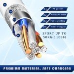 Xen-Tech Fast USB-C Charger Cable for iPhone