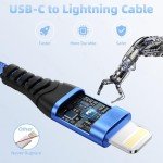 Ofuca MFi Certified USB-C to Lightning Cable 3-Pack