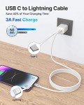 2M USB-C to Lightning Fast Charger Cable