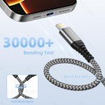 Ofuca MFi Certified USB-C to Lightning Cable 3-Pack