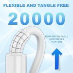 Xen-Tech Fast USB-C Charger Cable for iPhone