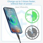 3M USB-C to Lightning Cable 2-Pack