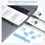 3M USB-C to Lightning Cable 2-Pack