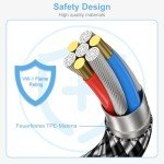 3M USB-C to Lightning Cable 2-Pack