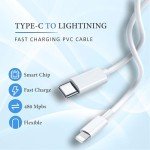 Xen-Tech Fast USB-C Charger Cable for iPhone