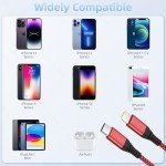 Ofuca MFi Certified USB-C to Lightning Cable 3-Pack