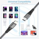 3M USB-C to Lightning Cable 2-Pack