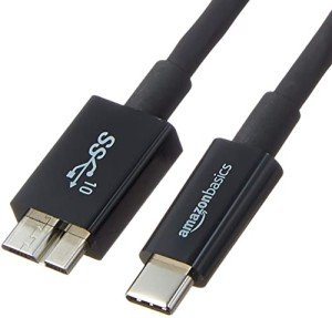 Amazon Basics USB-C to Micro USB Fast Charge Cable