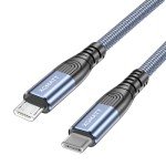 XGMATT Nylon Braided USB-C to Micro USB Cable