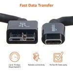 Amazon Basics USB-C to Micro USB Fast Charge Cable