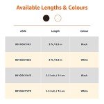 Amazon Basics USB-C to Micro USB Fast Charge Cable