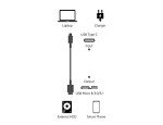 Amazon Basics USB-C to Micro USB Fast Charge Cable