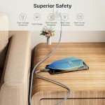 XGMATT Nylon Braided USB-C to Micro USB Cable