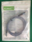 XGMATT Nylon Braided USB-C to Micro USB Cable