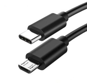 USB-C to Micro USB Cable - 50cm Length
