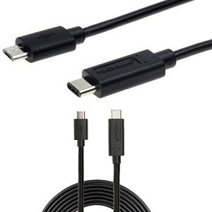 2M USB-C to Micro USB Cable for All Devices