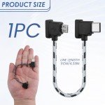 USB-C to Micro USB Cable for DJI Drones