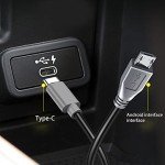 USB-C to Micro USB OTG Cable - 0.3/1M