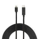 2M USB-C to Micro USB Cable - Black