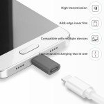 2 Pack USB-C to Micro USB Adapters - Black