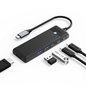 ORICO 5-in-1 USB-C Hub with HDMI & Power