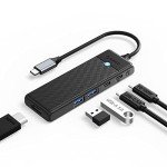 ORICO 5-in-1 USB-C Hub with HDMI & Power