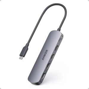 Anker 5-in-1 USB-C Hub with 4K HDMI