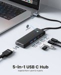 ORICO 5-in-1 USB-C Hub with HDMI & Power
