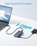 Anker 7-in-1 USB-C Hub with Dual 4K HDMI