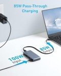 Anker 7-in-1 USB-C Hub with Dual 4K HDMI