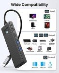 ORICO 5-in-1 USB-C Hub with HDMI & Power