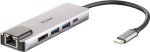 D-Link 5-in-1 USB-C Hub with Power Delivery