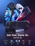 5-in-1 Docking Station for Steam Deck & More
