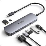 Anker 7-in-1 USB-C Hub with 4K HDMI Output