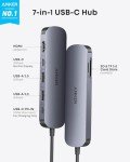 Anker 7-in-1 USB-C Hub with 4K HDMI Output