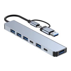 Boulton 7-in-1 USB-C Multiport Hub Adapter