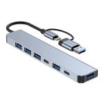 Boulton 7-in-1 USB-C Multiport Hub Adapter