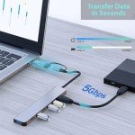 Boulton 7-in-1 USB-C Multiport Hub Adapter