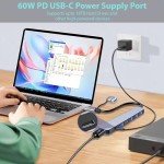 Boulton 7-in-1 USB-C Multiport Hub Adapter