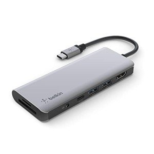 Belkin 7-in-1 USB-C Hub with HDMI and More