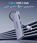 7-in-1 USB-C Hub with HDMI and Card Reader