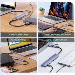 Boulton 7-in-1 USB-C Multiport Hub Adapter