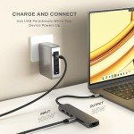 Satechi Slim 7-in-1 USB-C Hub Adapter