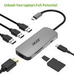 Acer 7-in-1 USB-C Hub with HDMI & More