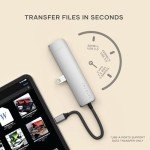 Satechi Slim 7-in-1 USB-C Hub Adapter