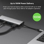 Belkin 7-in-1 USB-C Hub with HDMI and More