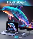 7-in-1 USB-C Hub with HDMI and Card Reader