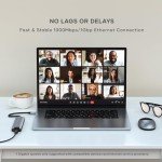 Satechi Slim 7-in-1 USB-C Hub Adapter